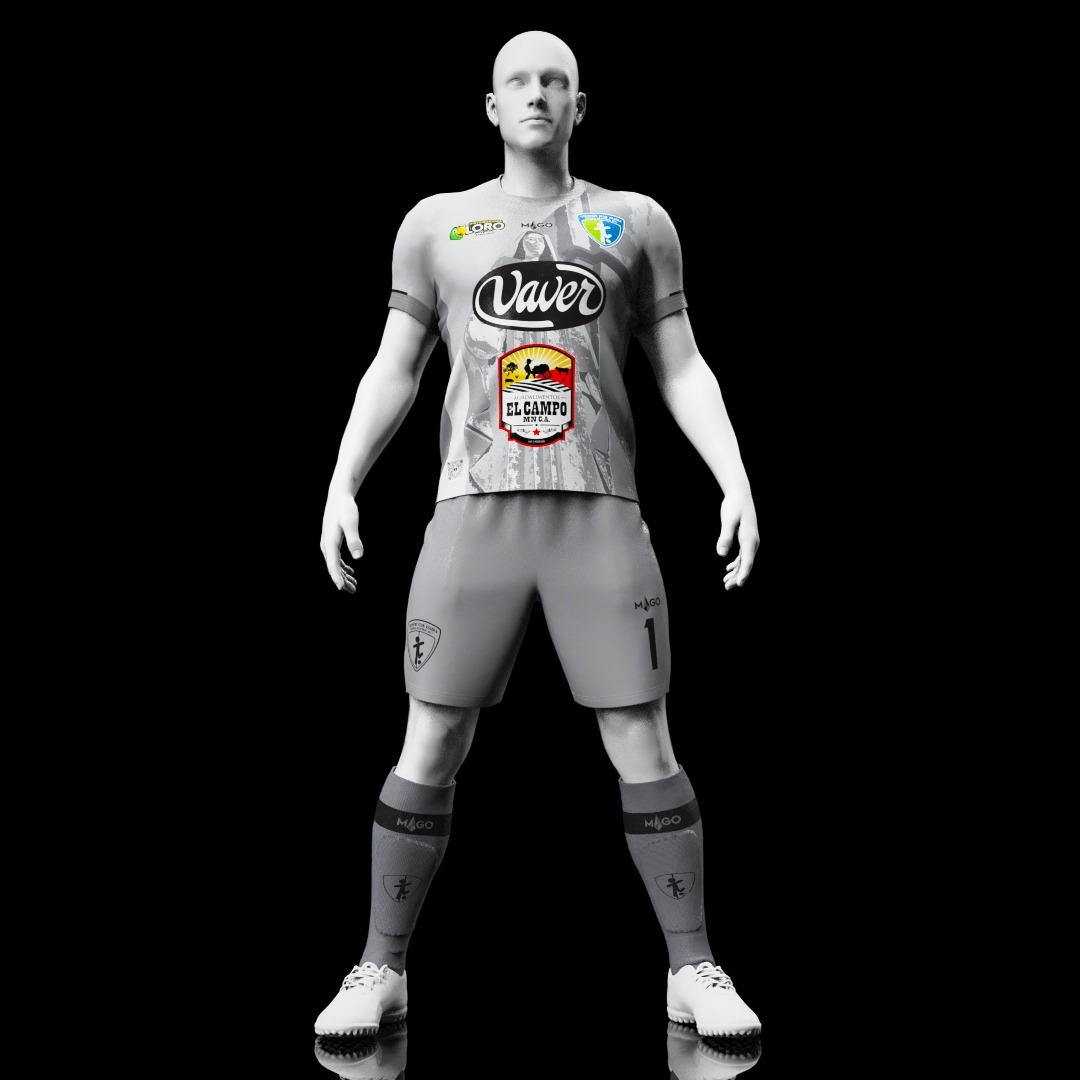 equipación alternativa porteros