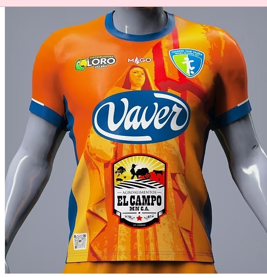 equipacion visitante