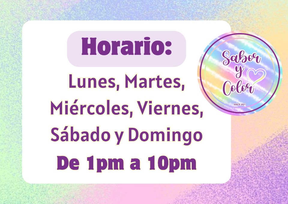 horario_sabor